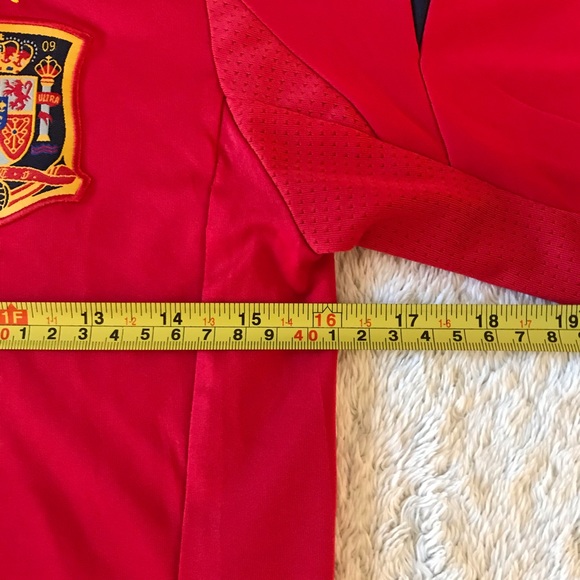 ⚽️Ladies 2012 Spain National Team Home Jersey M - Picture 10 of 15